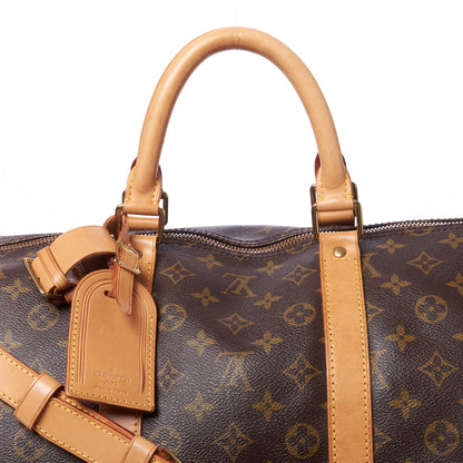 Louis Vuitton Monogram Keepall Bandouliere 55 7 of 10