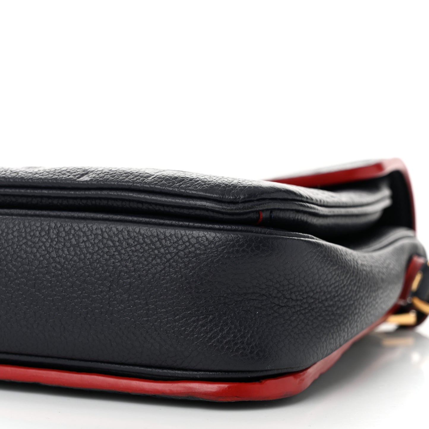 Empreinte Pochette Metis Marine Rouge