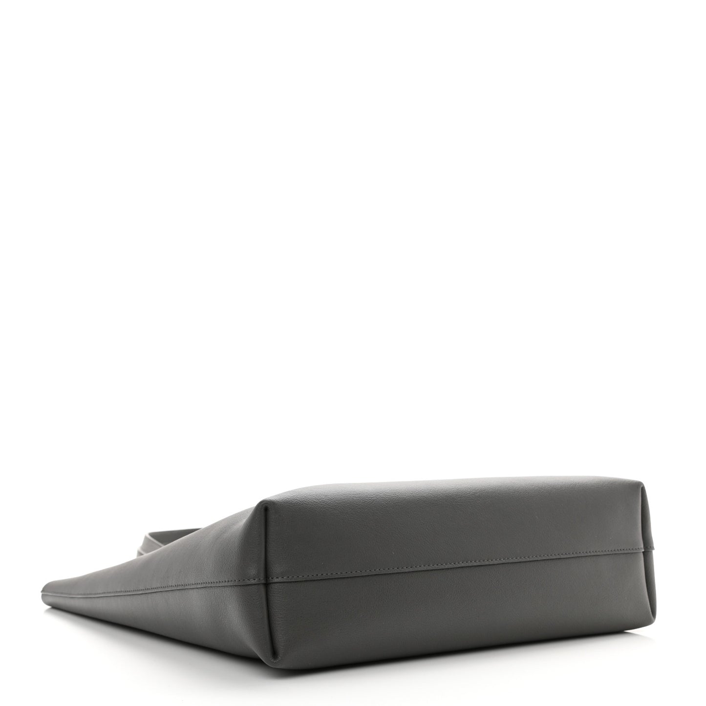 Calfskin North-South Shopping Tote Storm