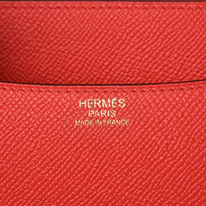Hermes Epsom Constance 24 Rouge de Coeur 6 of 24