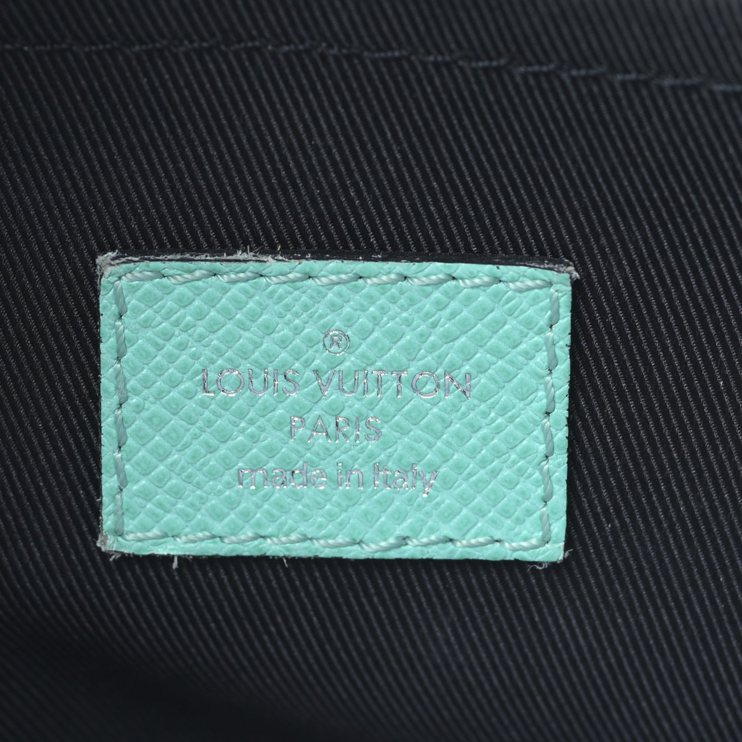 Taiga Monogram Outdoor Messenger Miami Green