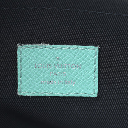 Louis Vuitton Taiga Monogram Outdoor Messenger Miami Green 6 of 8