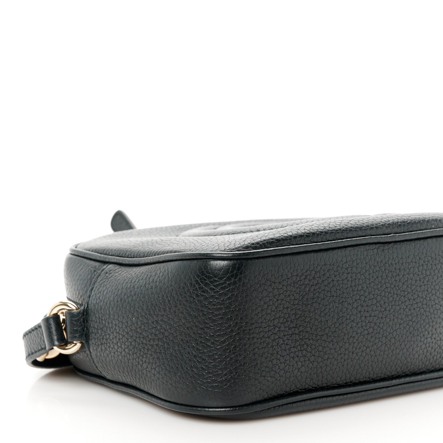 Gucci Pebbled Calfskin Small Soho Disco Bag Black 9 of 10