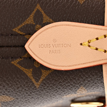 Louis Vuitton Monogram Neverfull BB Beige 8 of 12