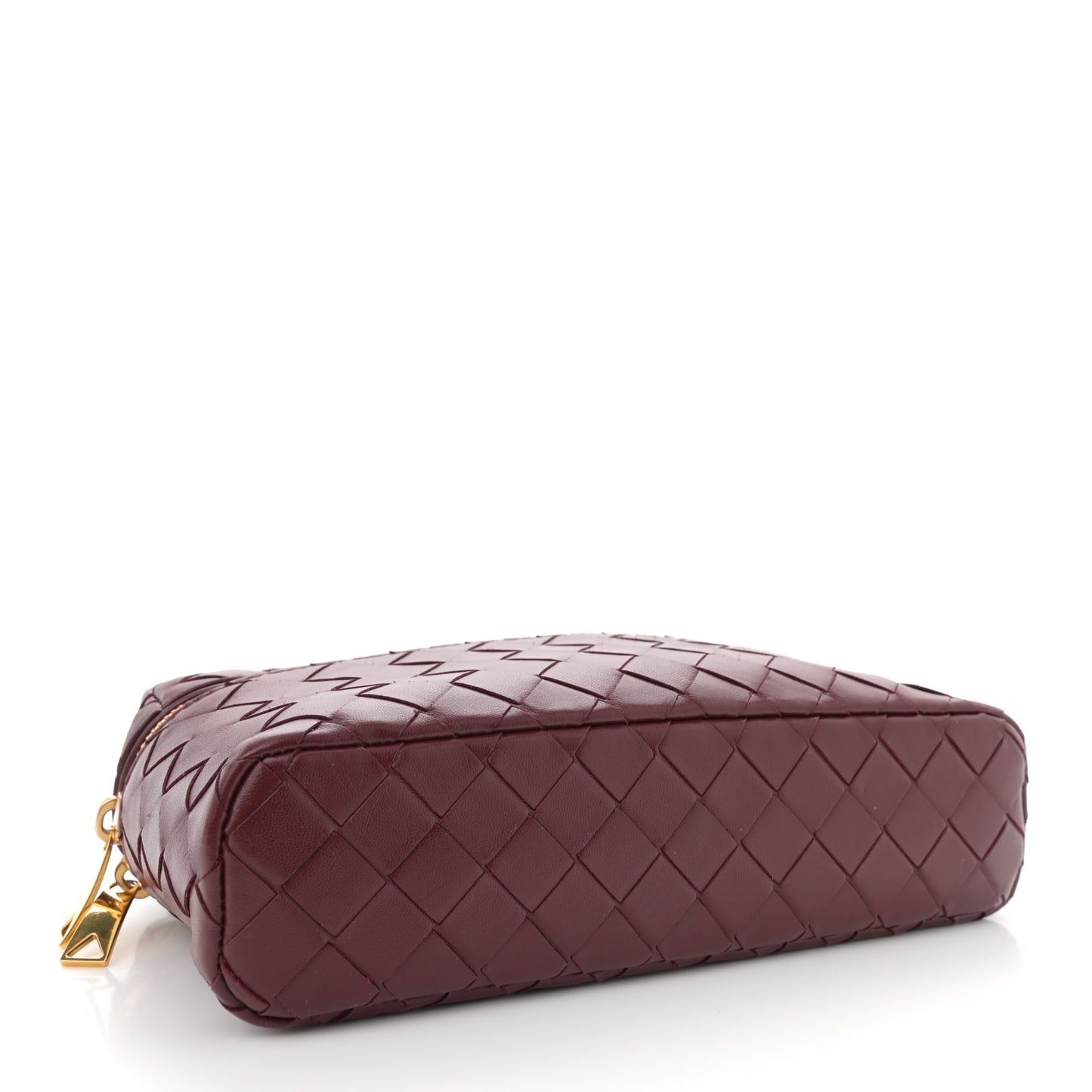 Nappa Intrecciato Bang Bang Vanity Case Barolo