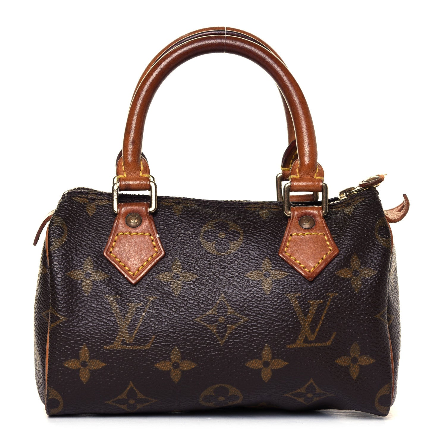 Louis Vuitton Monogram Mini Sac HL Speedy 2 of 14
