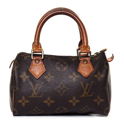 Louis Vuitton Monogram Mini Sac HL Speedy 2 of 14