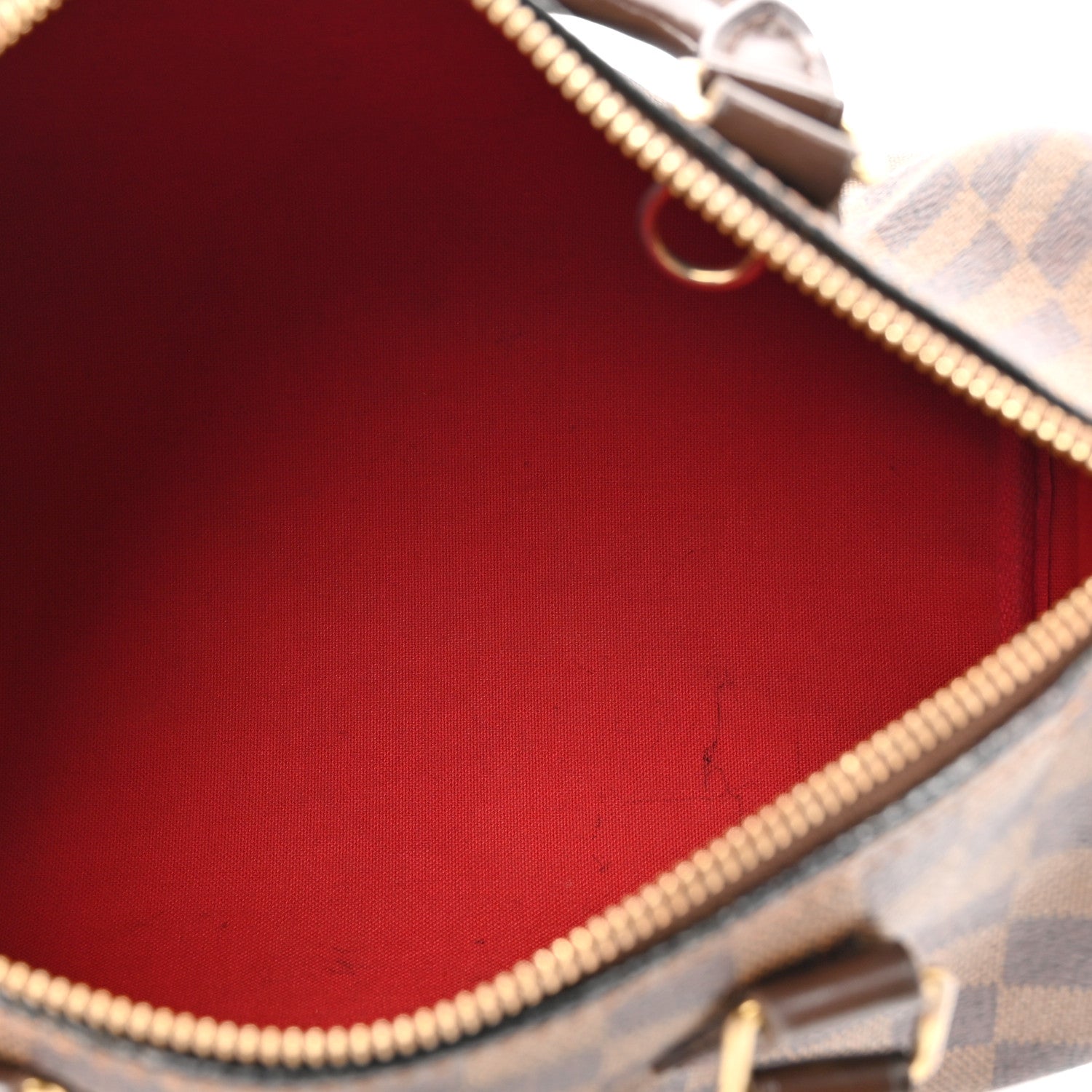 Louis Vuitton Damier Ebene Speedy 25 5 of 19