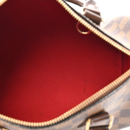 Louis Vuitton Damier Ebene Speedy 25 5 of 19