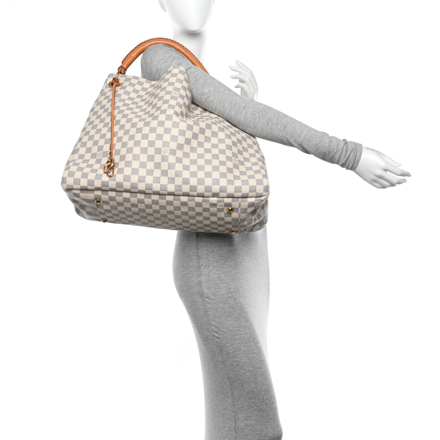 Damier Azur Artsy GM