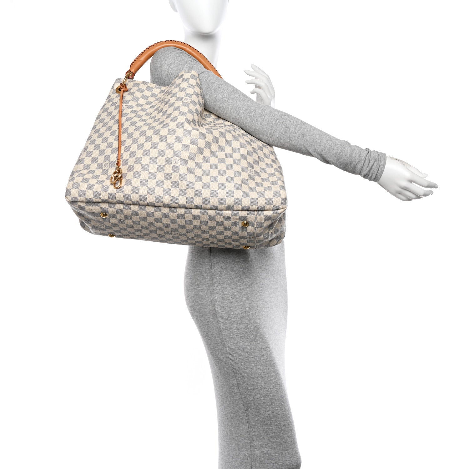 Louis Vuitton Damier Azur Artsy GM 2 of 11