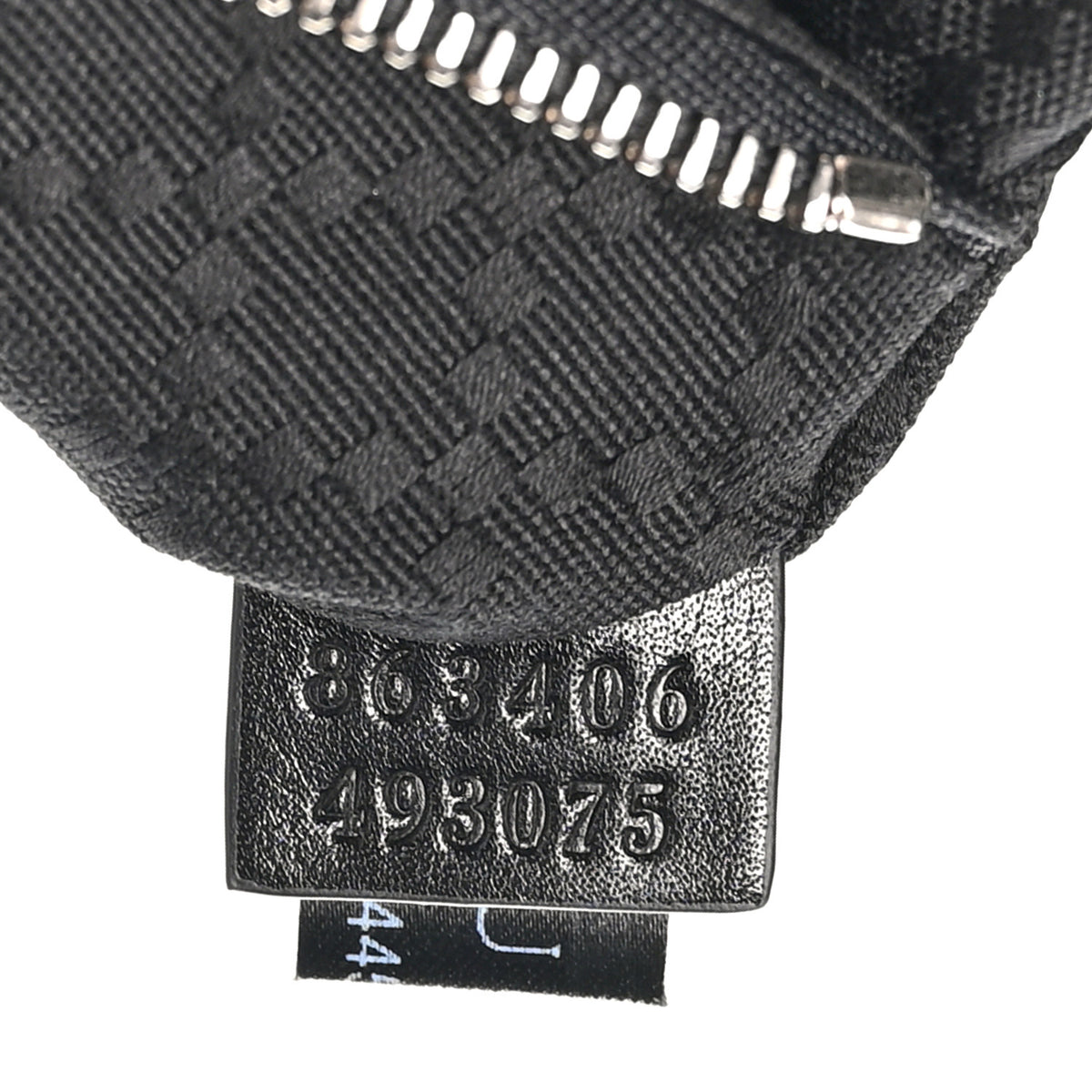 Calfskin Web Small Lunetta Crossbody Bag  Black