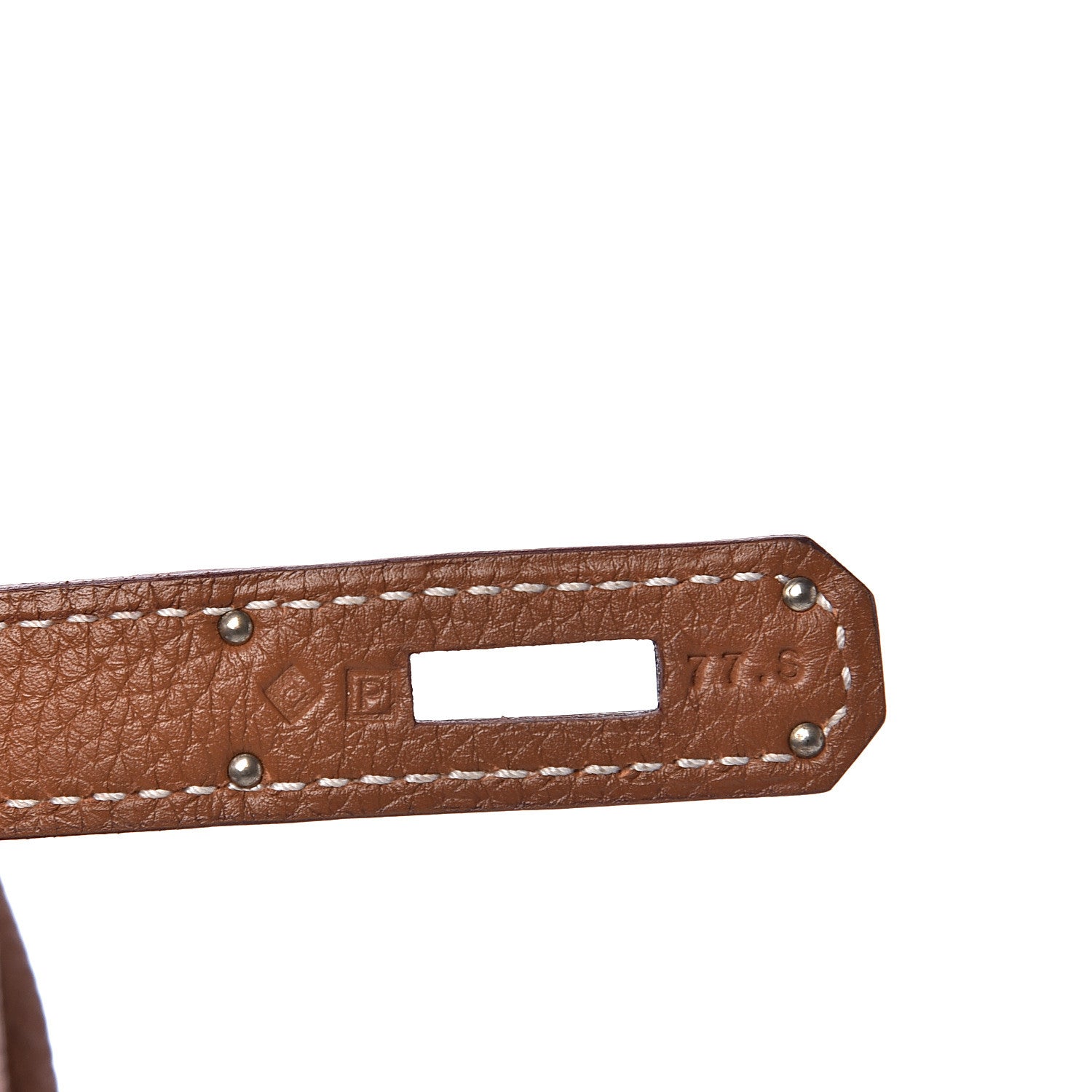 Hermes Togo Kelly Retourne 32 Gold 6 of 13