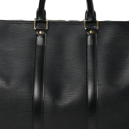Louis Vuitton Epi Keepall 45 Black 7 of 11