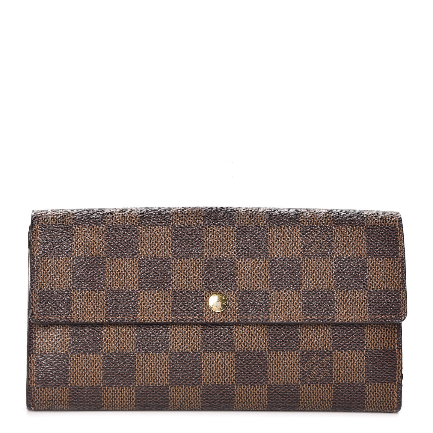 Damier Ebene Sarah Wallet