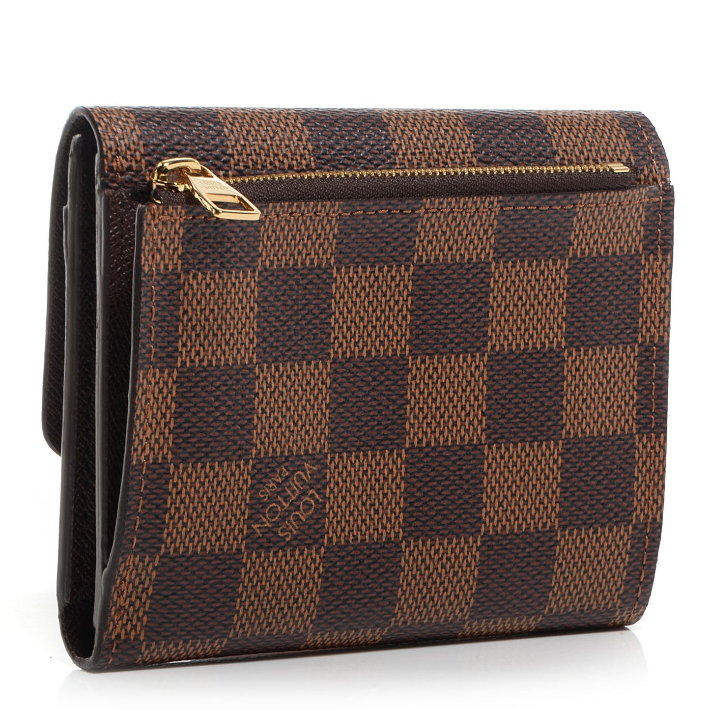Damier Ebene Elise Wallet