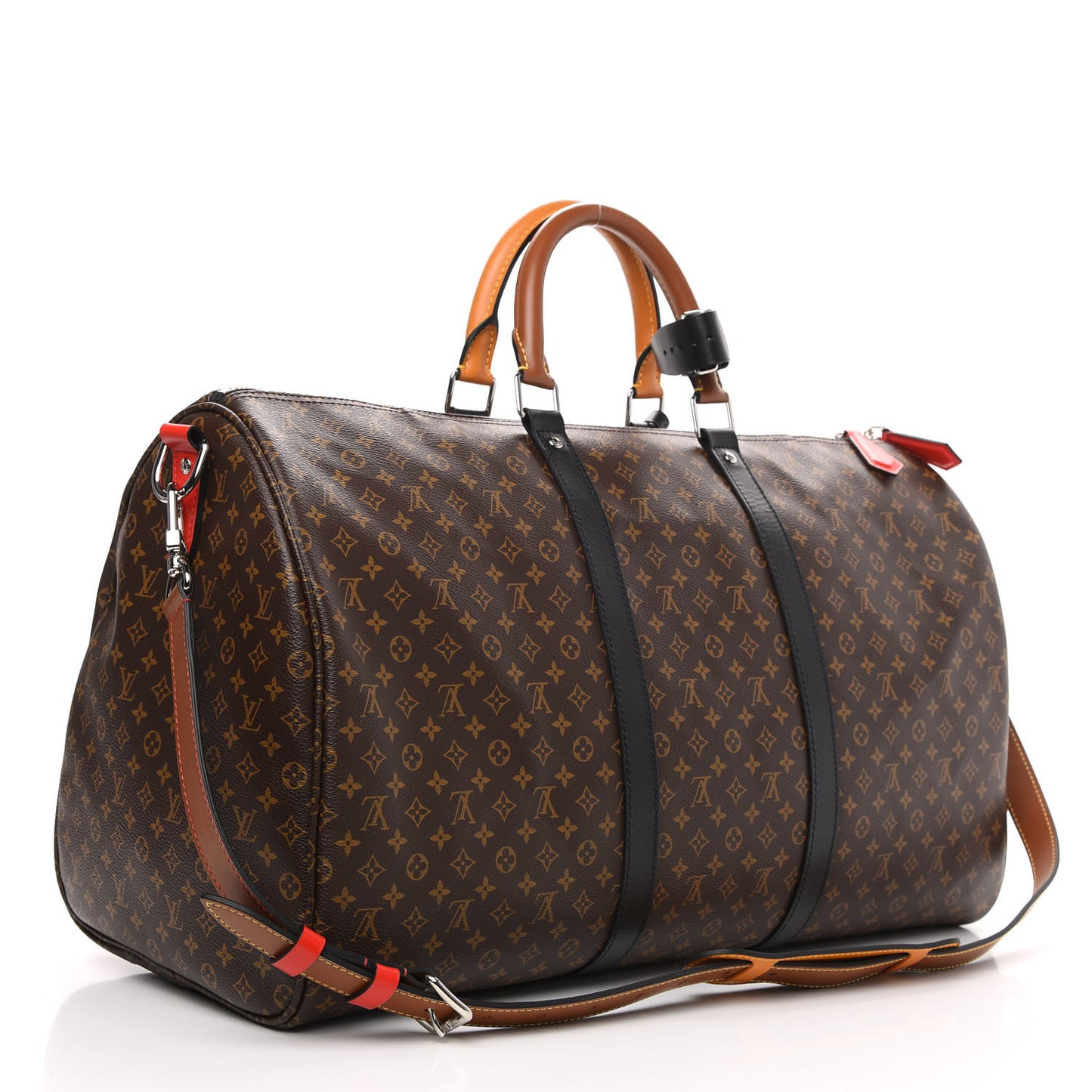 Monogram Patchwork Keepall Bandouliere 50