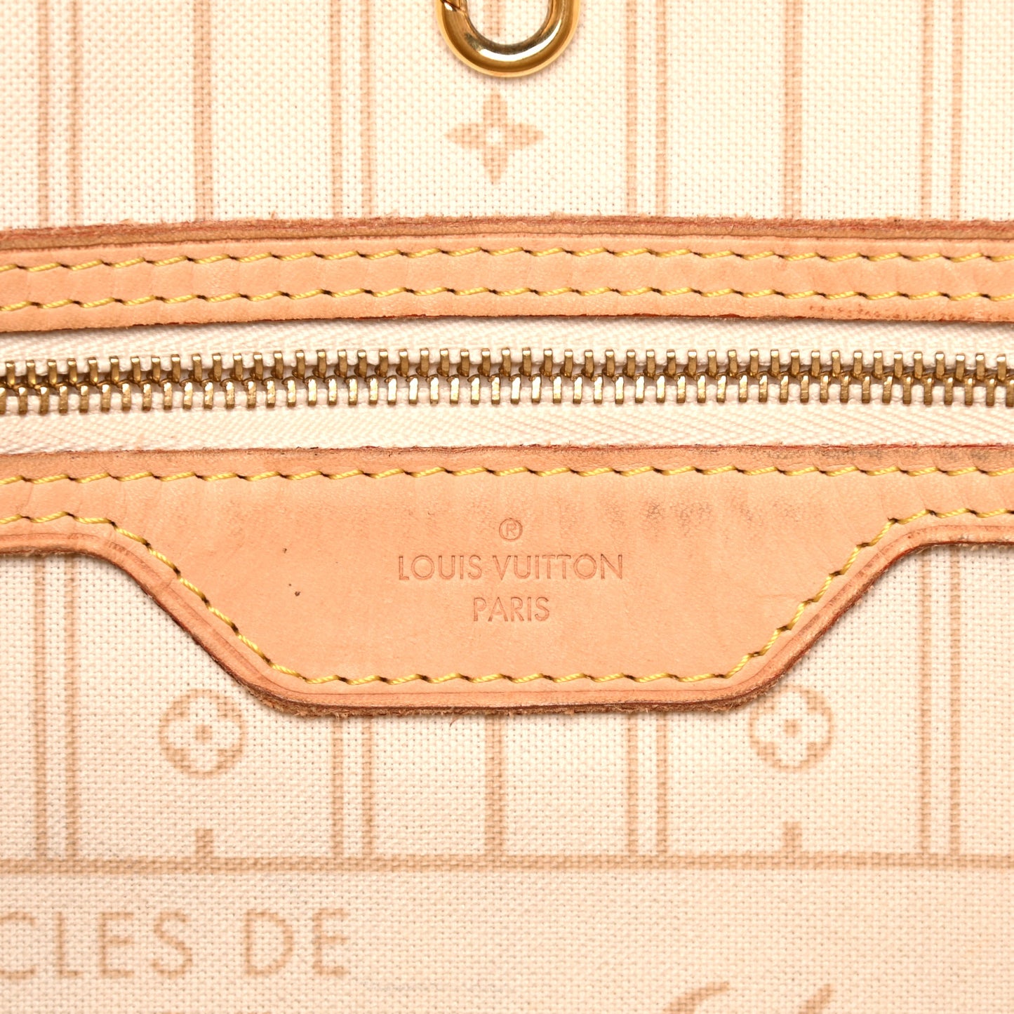 Damier Azur Neverfull MM