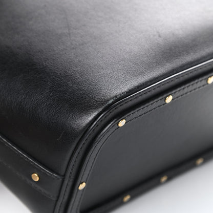 Chloe Smooth Calfskin Small Roy Bucket Bag Black 9 of 17