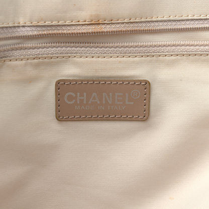 Chanel Nylon Medium Travel Tote Beige 6 of 18
