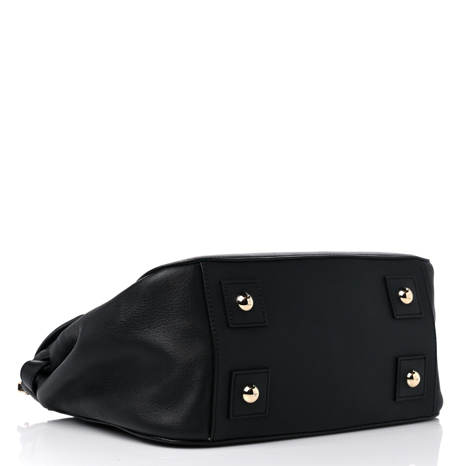 Mulberry Calfskin Suffolk Black 4 of 11