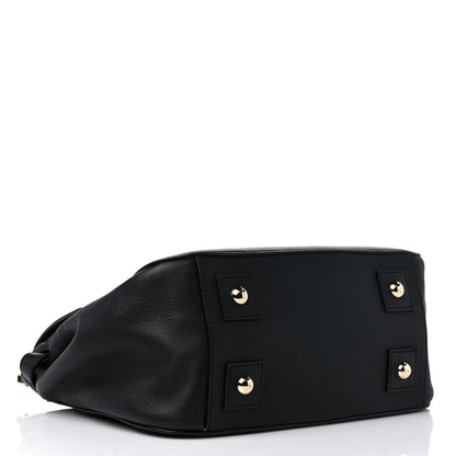 Mulberry Calfskin Suffolk Black 4 of 11