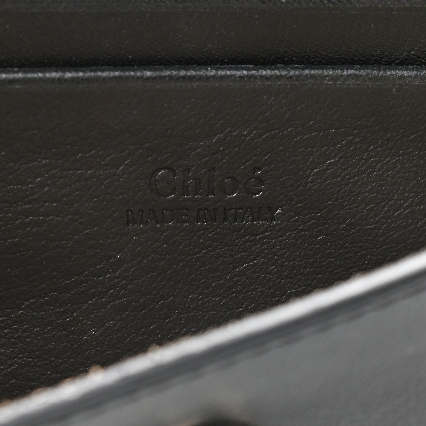 Suede Calfskin Mini Faye Shoulder Bag Black