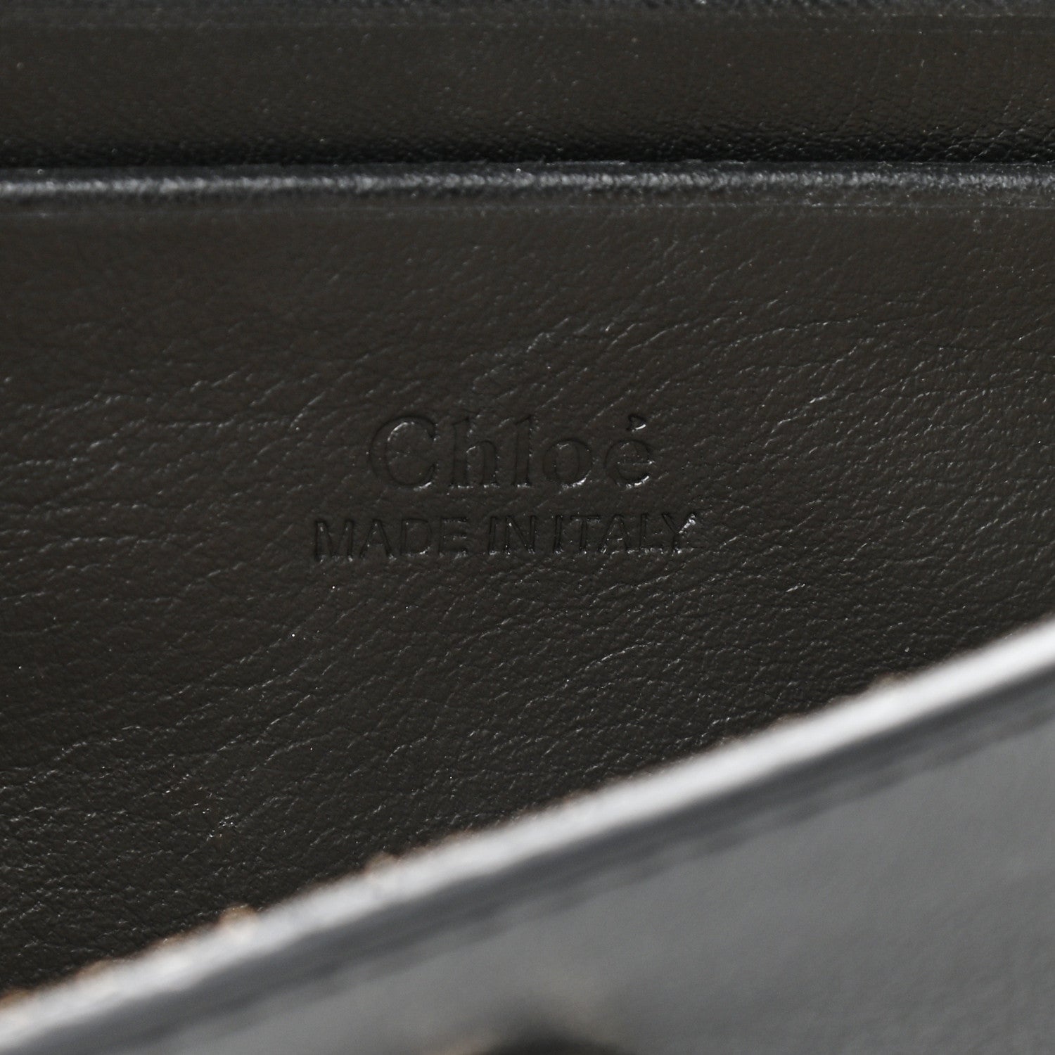 Chloe Suede Calfskin Mini Faye Shoulder Bag Black 6 of 10