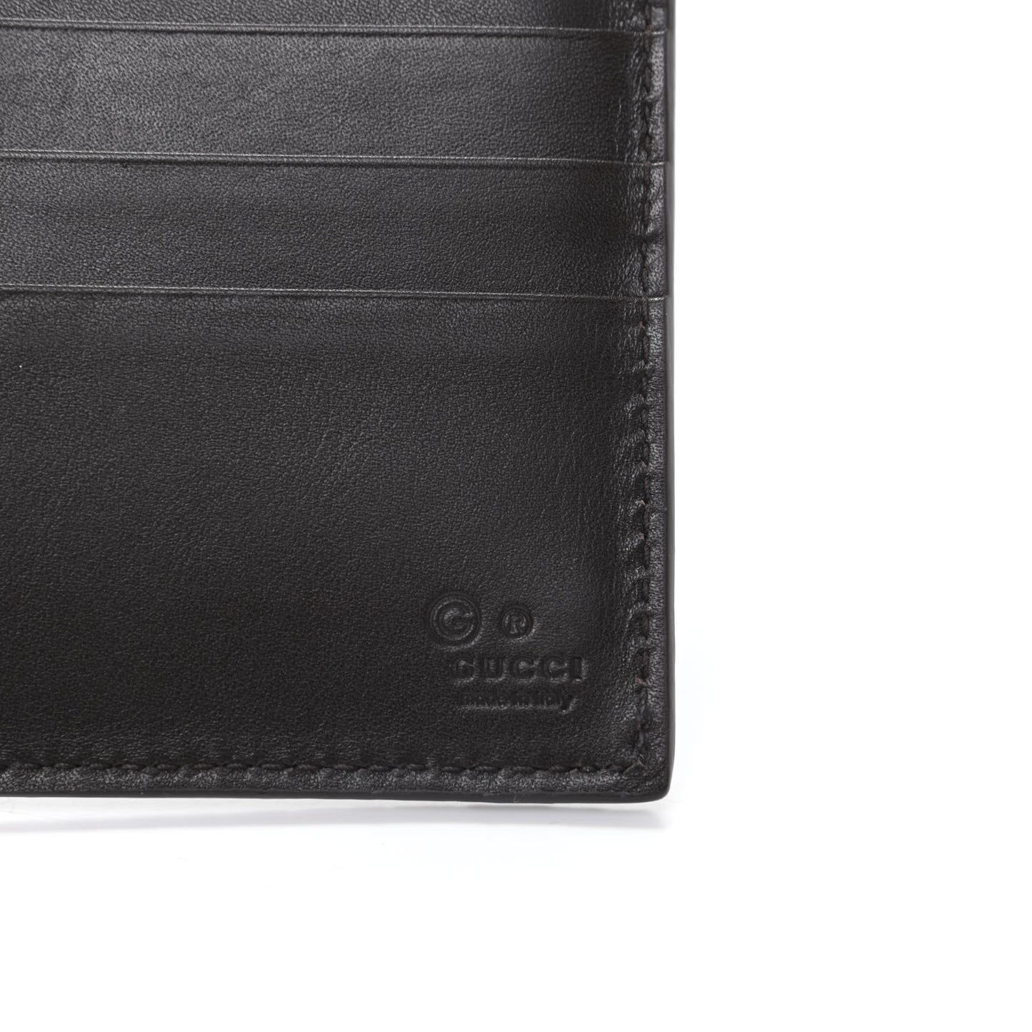 Microguccissima Passcase Wallet Testa di Moro