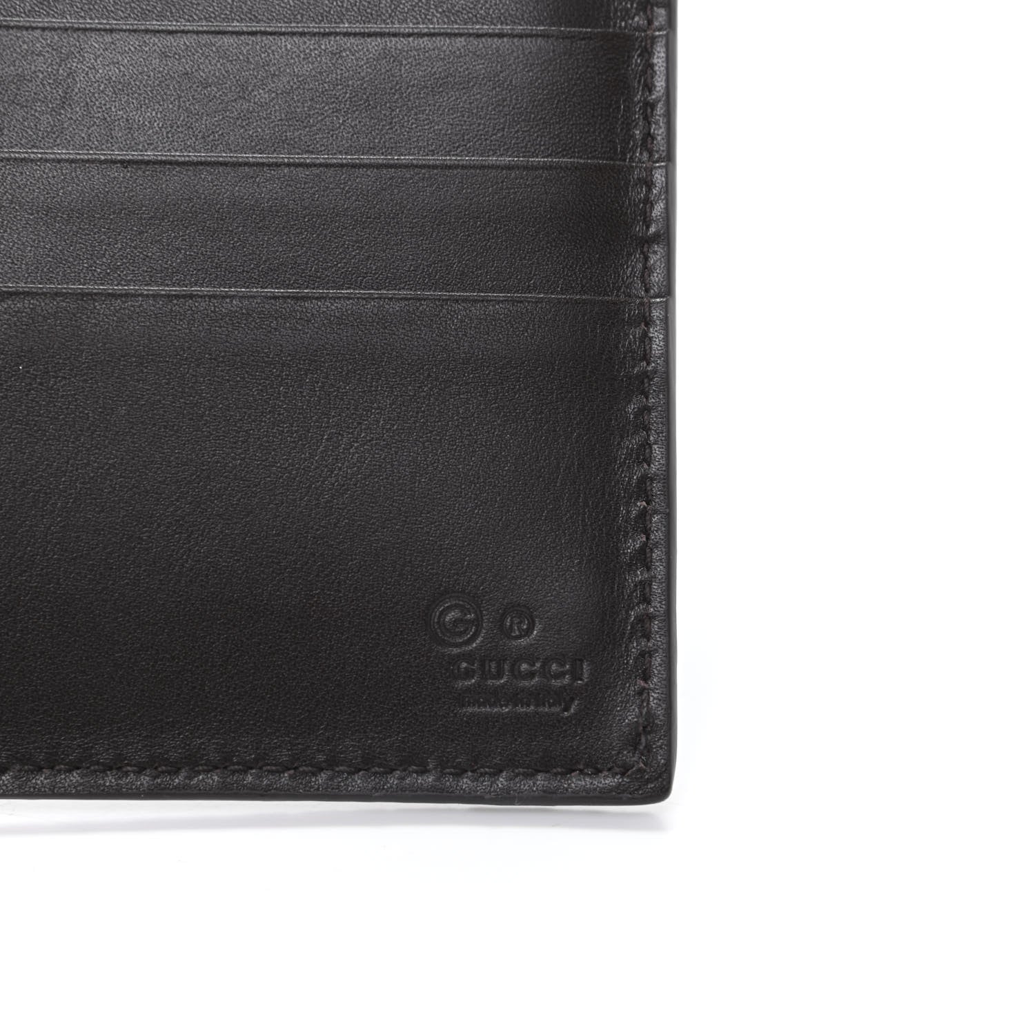 Gucci Microguccissima Passcase Wallet Testa di Moro 6 of 9