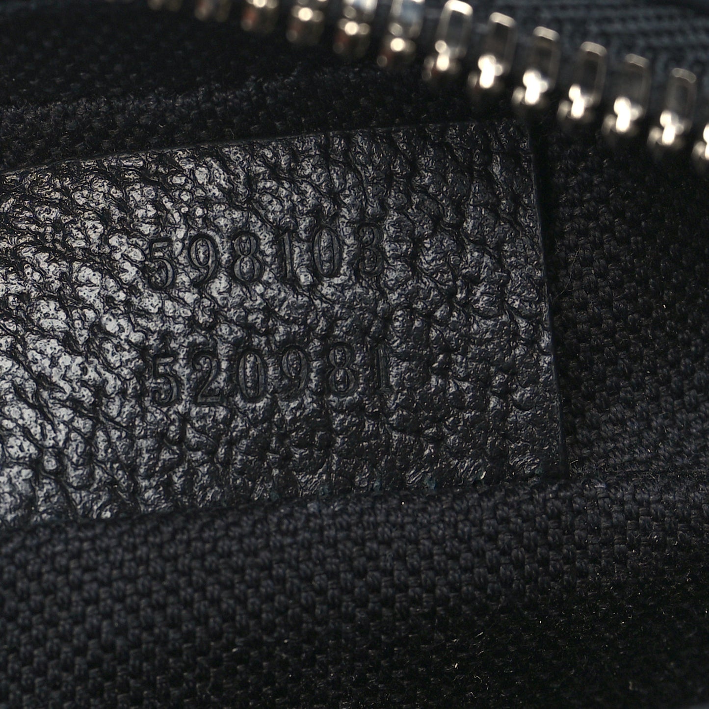 GG Supreme Monogram Psychedelic Messenger Bag Black