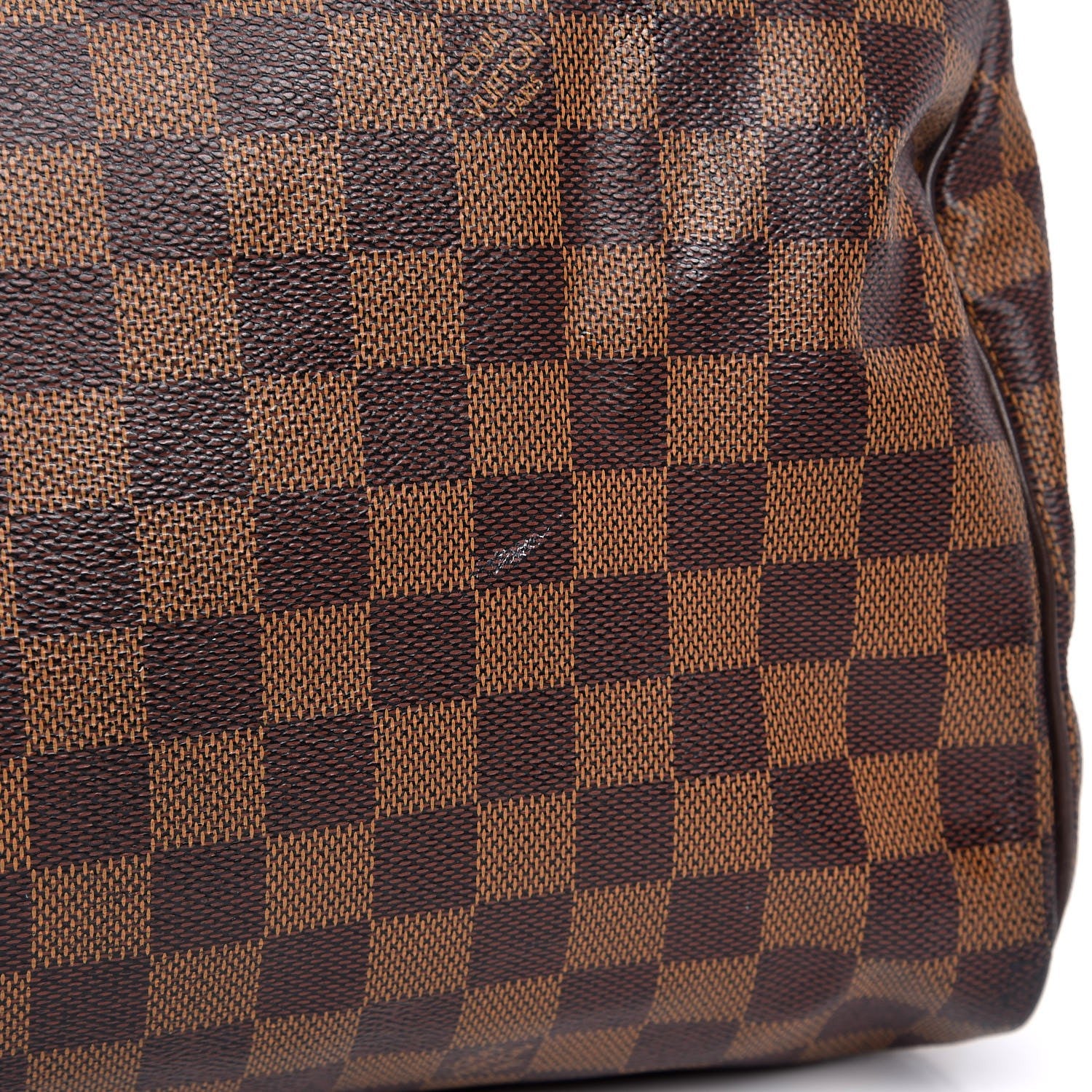 Louis Vuitton Damier Ebene Speedy 35 13 of 20