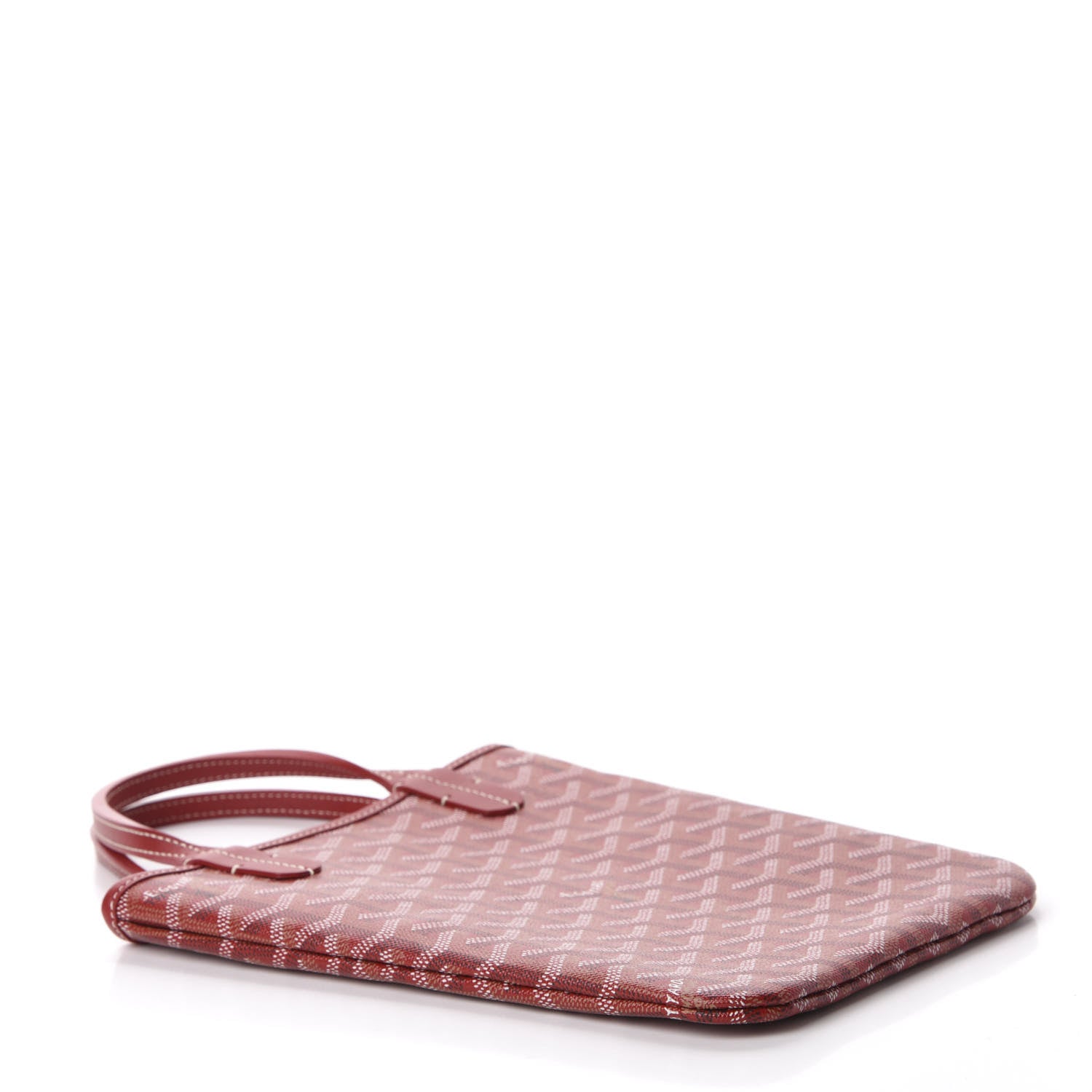 Goyard Goyardine Poitiers Tote Red 4 of 10