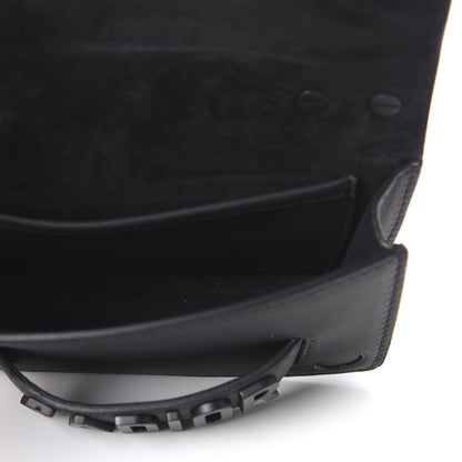 Christian Dior Ultra Matte Calfskin Mini J'Adior Chain Flap Bag Black 5 of 9