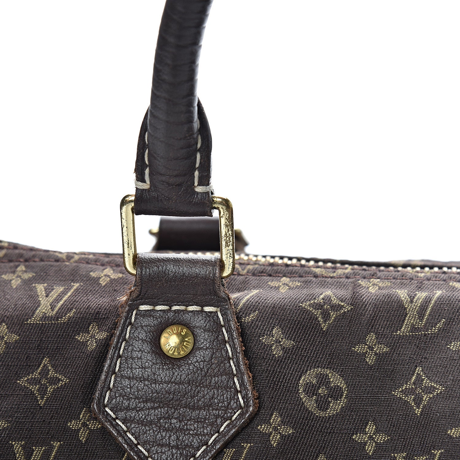 Louis Vuitton Mini Lin Speedy 30 Ebene 16 of 16