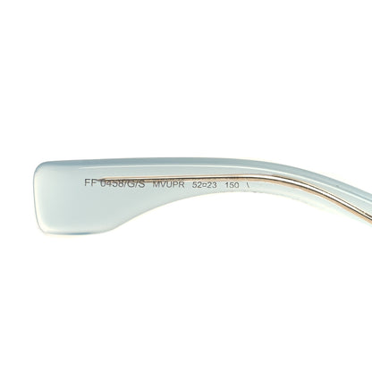 Fendi Acetate Fendi Square Sunglasses FF 0458/G/S Light Blue 6 of 7