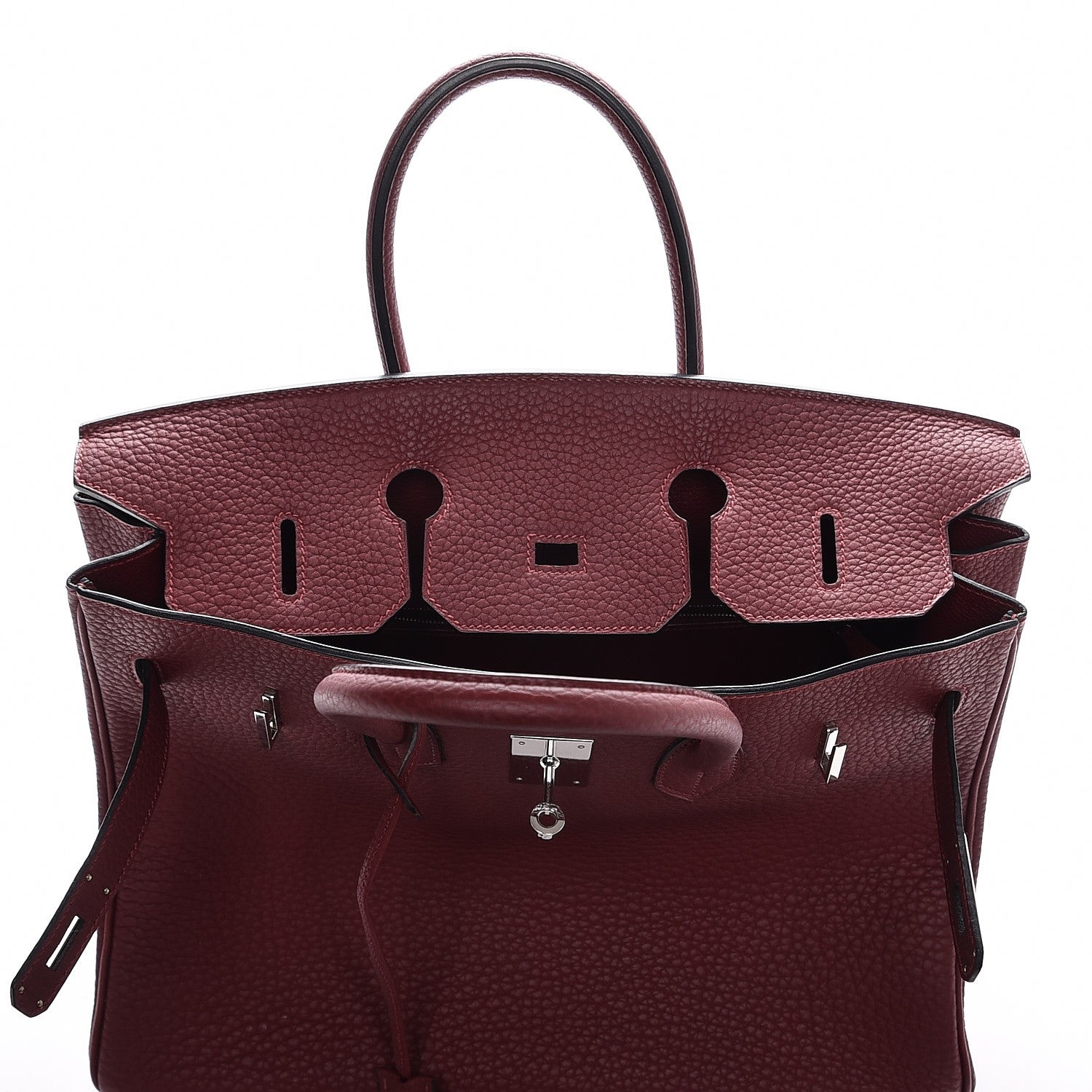 Hermes Fjord Birkin 35 Rouge H 9 of 24