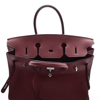 Hermes Fjord Birkin 35 Rouge H 9 of 24