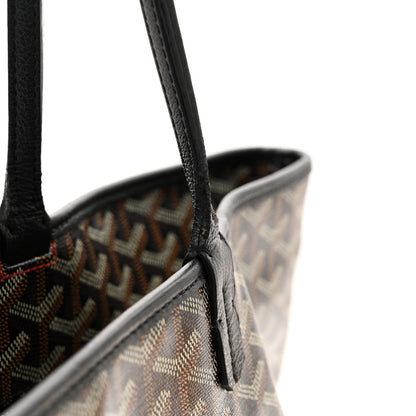 Goyard Goyardine Artois MM Black 15 of 19