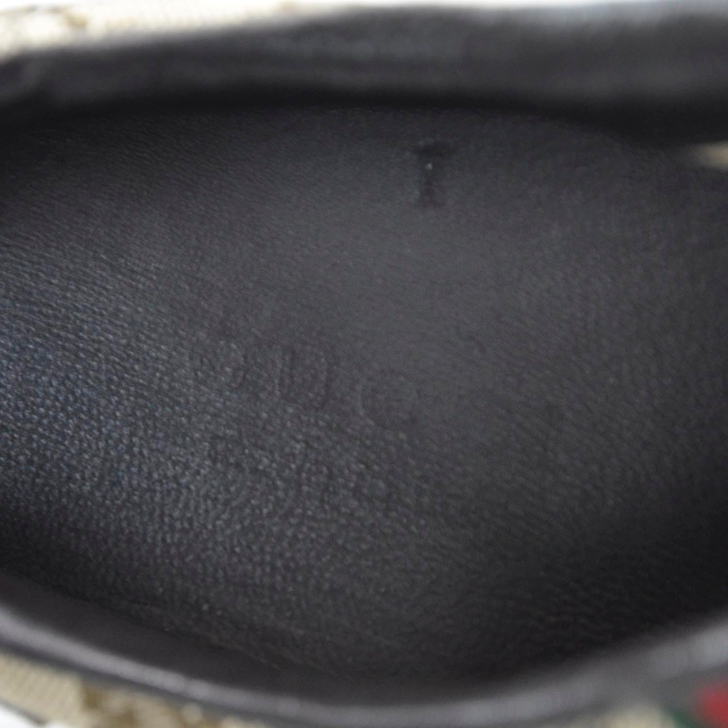 Gucci Monogram Velcro Sneakers 7 Ebony 5 of 7