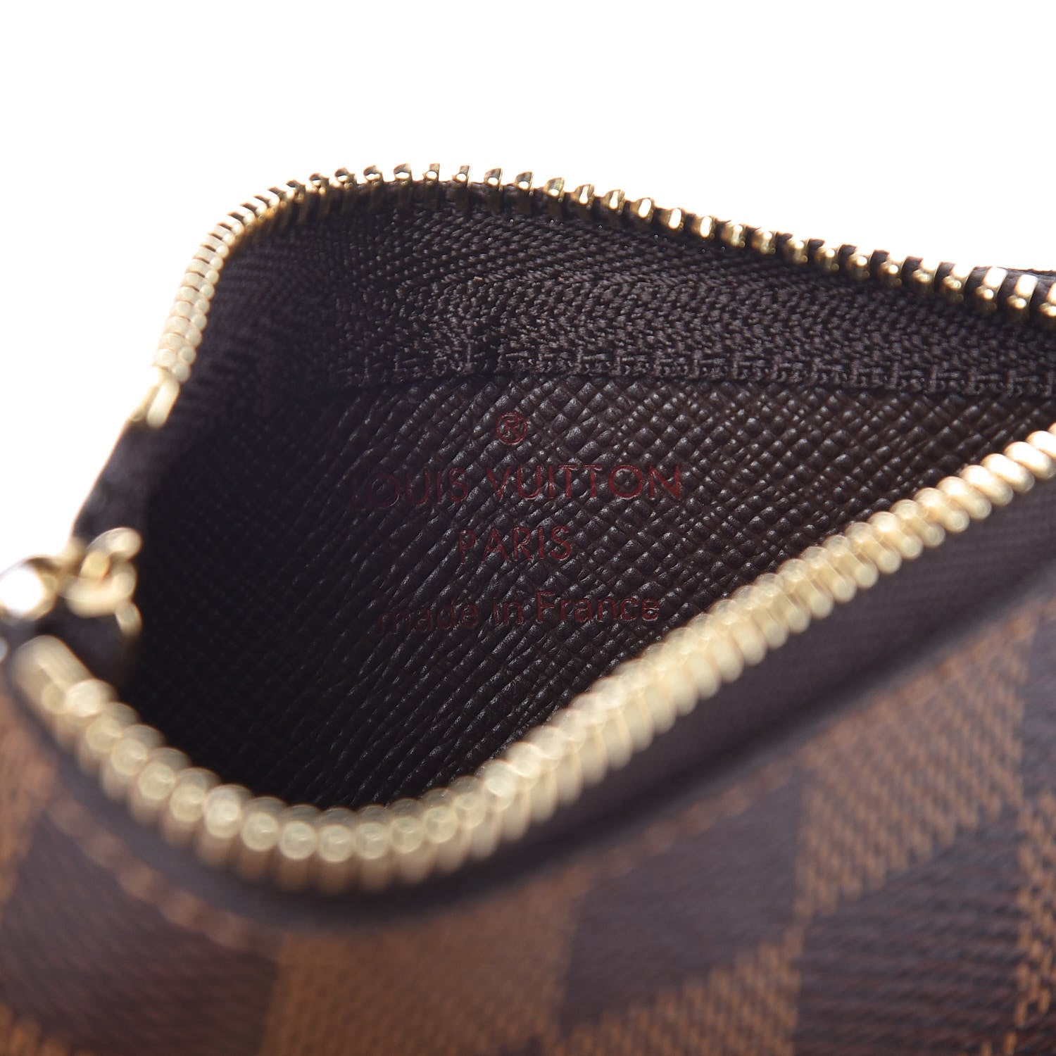 Louis Vuitton Damier Ebene Key Pouch 6 of 6