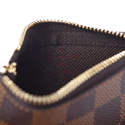 Louis Vuitton Damier Ebene Key Pouch 6 of 6