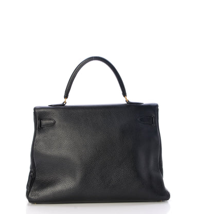Hermes Ardennes Kelly Retourne 35 Black 4 of 29