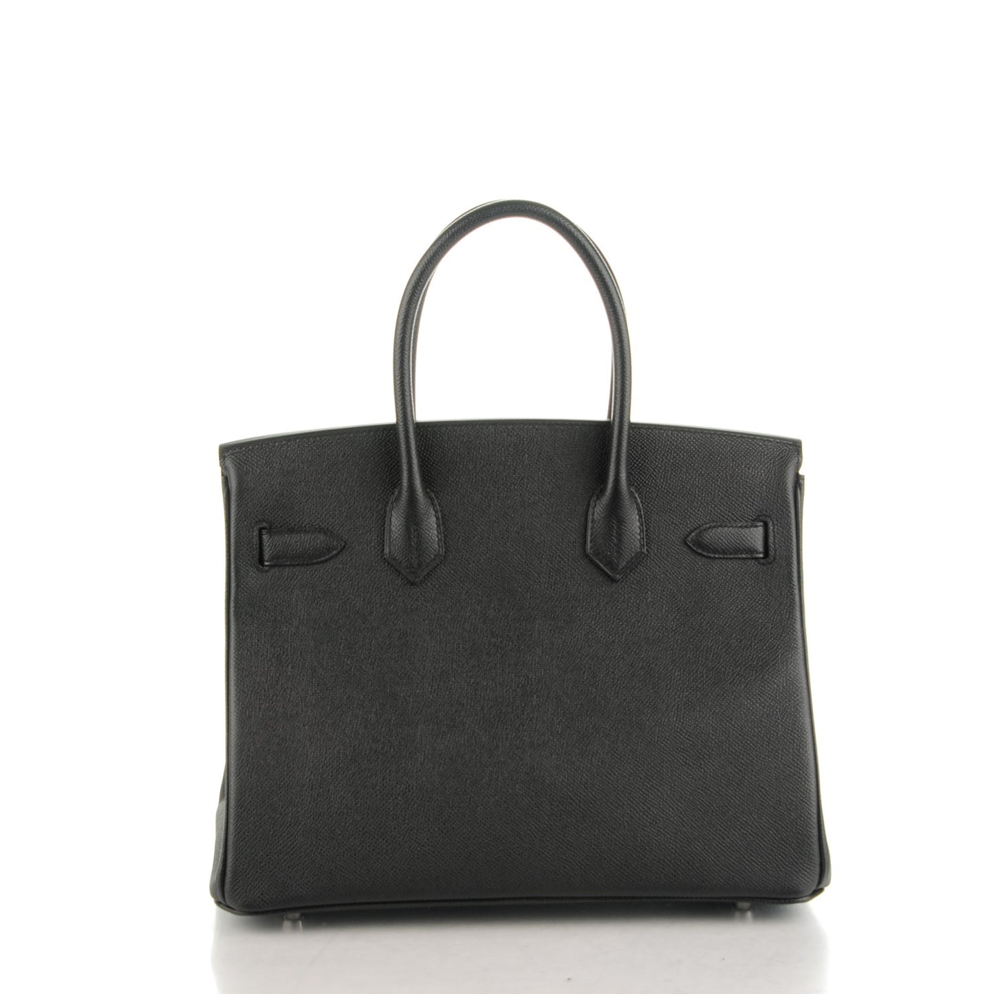 Epsom Birkin 30 Black
