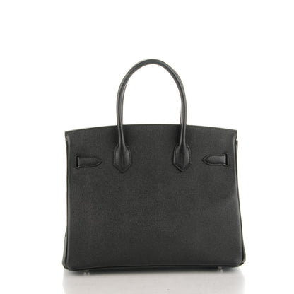 Hermes Epsom Birkin 30 Black 4 of 25