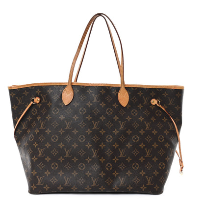 Louis Vuitton Monogram Neverfull GM 1 of 14