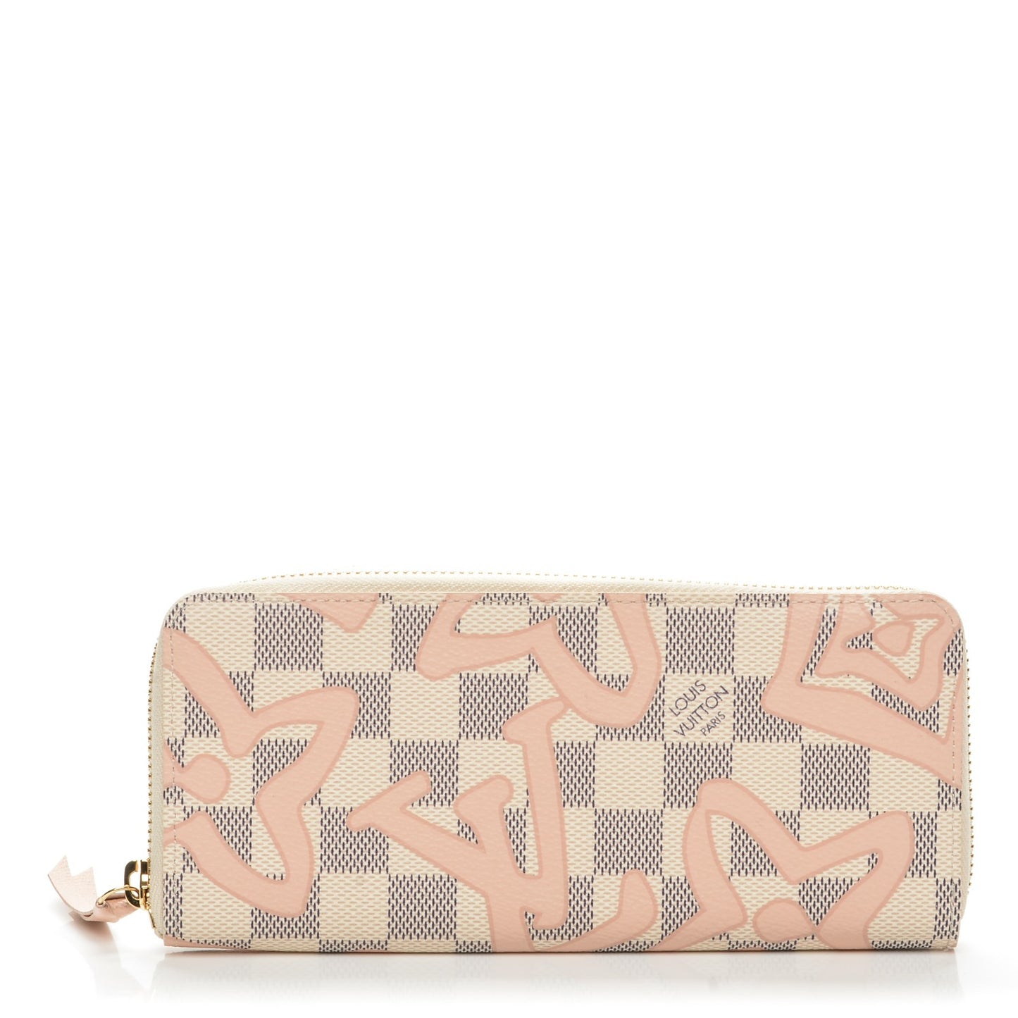 Damier Azur Tahitienne Clemence Wallet
