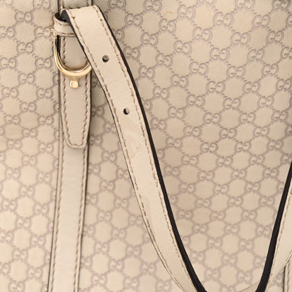 Gucci Microguccissima Large Nice Top Handle Dome Bag Beige 11 of 11