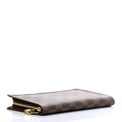 Louis Vuitton Damier Ebene Porte-Monnaie Zippy Wallet 4 of 8