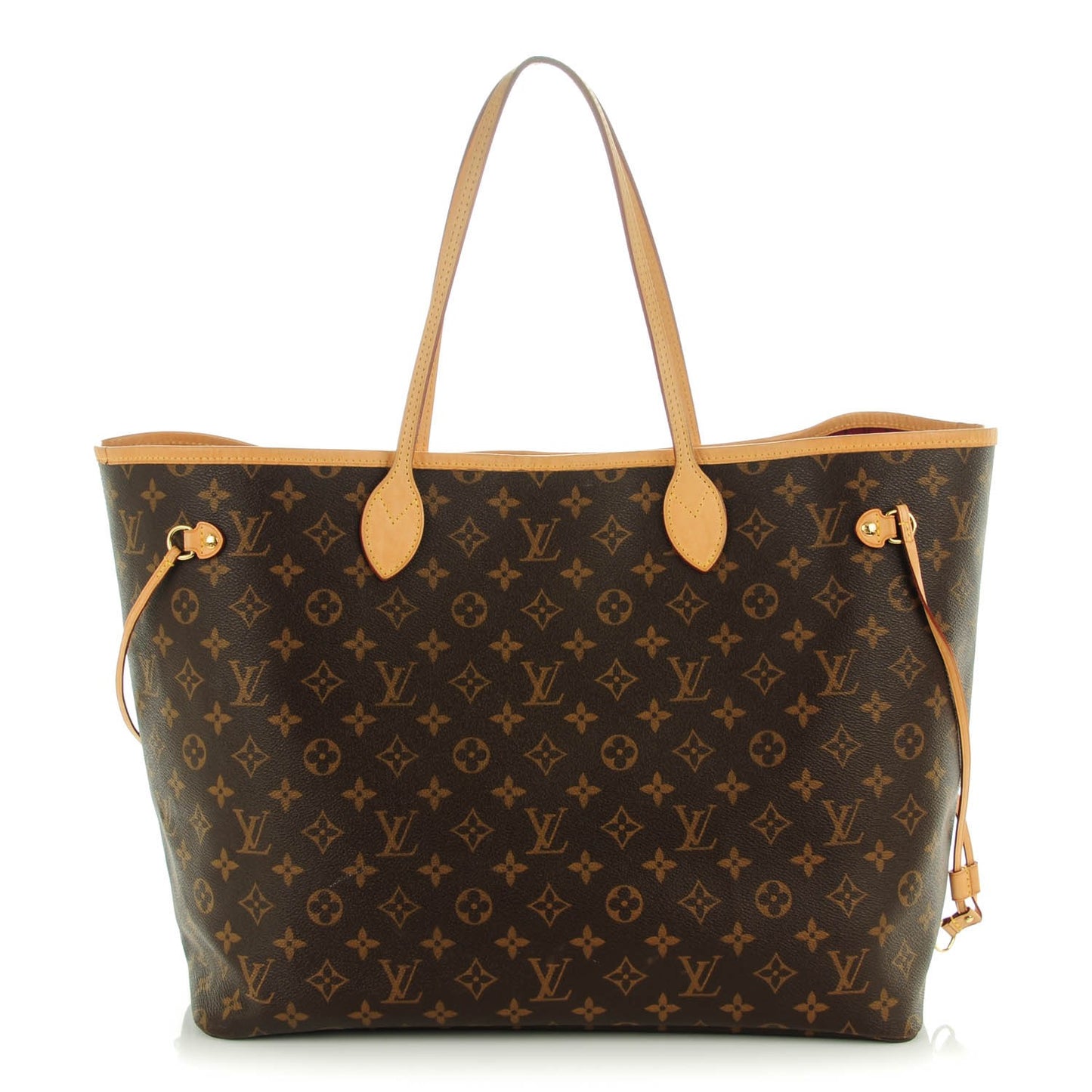 Monogram Neverfull GM Fuchsia